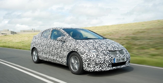 Новую Honda Civic привезут в Украину в начале 2012 года