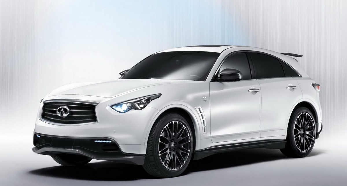 У чемпиона Формулы-1 свой взгляд на Infiniti FX (фото)