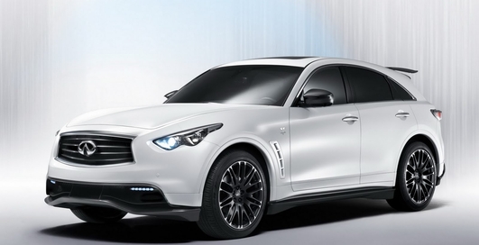 У чемпиона Формулы-1 свой взгляд на Infiniti FX (фото)