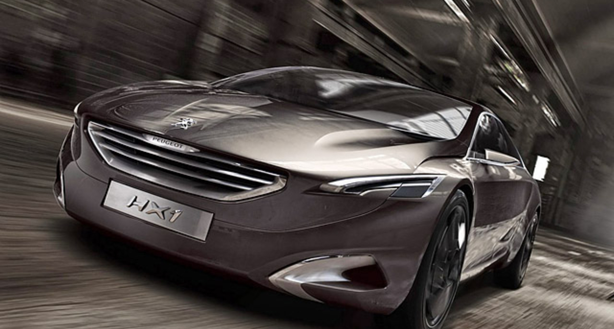 Peugeot везет во Франкфурт минивэн с дисками-трансформерами