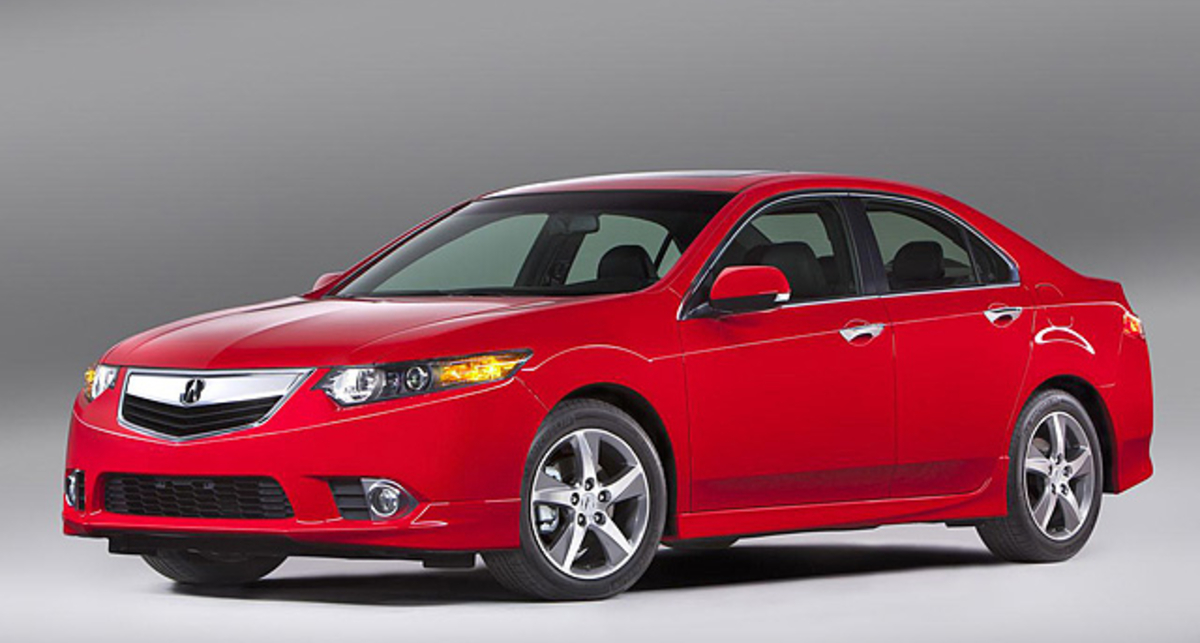 Acura подготовила юбилейную версию седана TSX (фото)