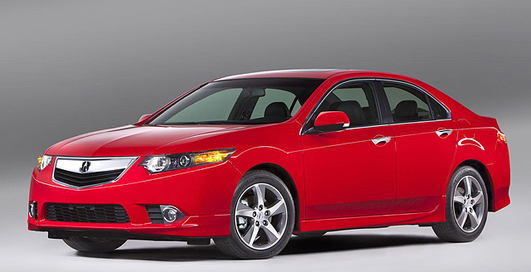Acura подготовила юбилейную версию седана TSX (фото)
