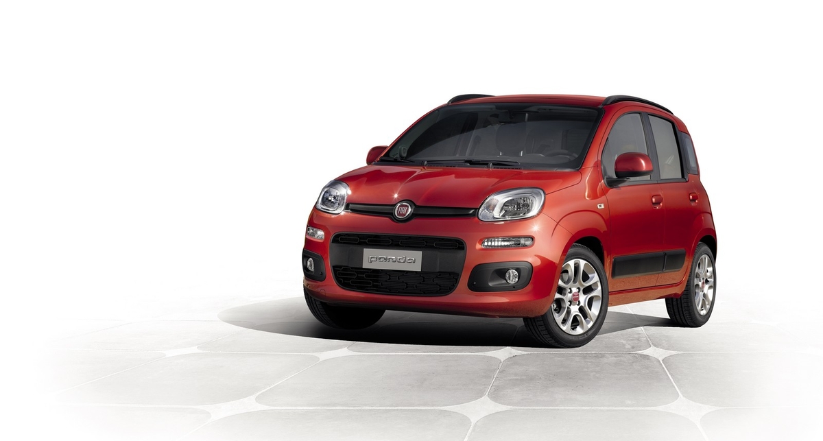 Новое поколение Fiat Panda появится в 2012 году (фото)