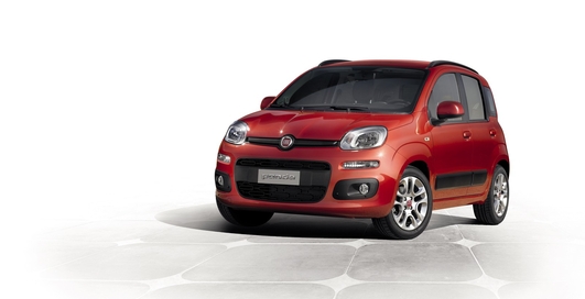 Новое поколение Fiat Panda появится в 2012 году (фото)