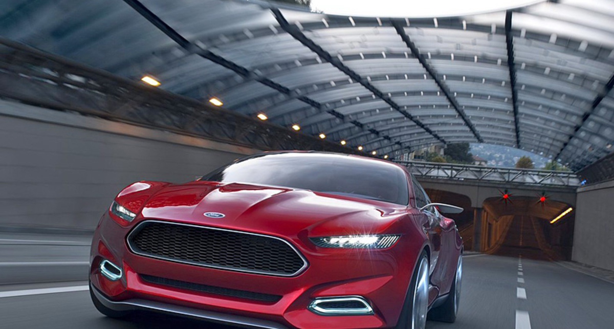 Ford удивит Франкфурт совершенно новым купе (фото)