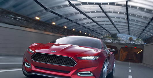 Ford удивит Франкфурт совершенно новым купе (фото)