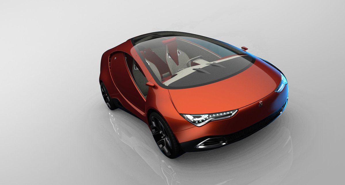 Во Франкфурт поедет совершенно новый Ё-мобиль (фото)