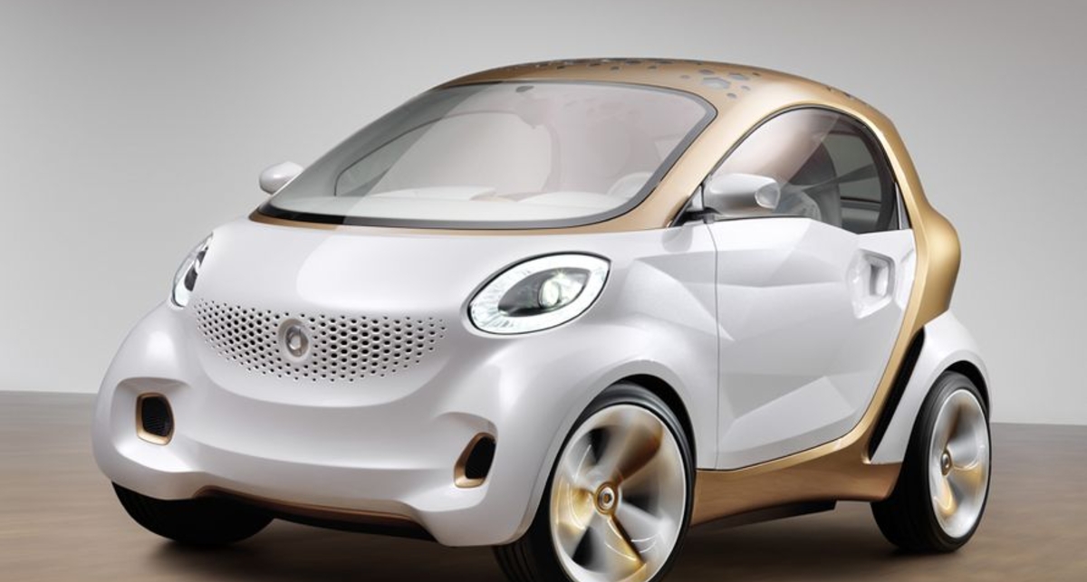 Smart покажет во Франкфурте машину будущего (фото)