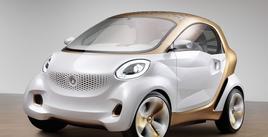 Smart покажет во Франкфурте машину будущего (фото)