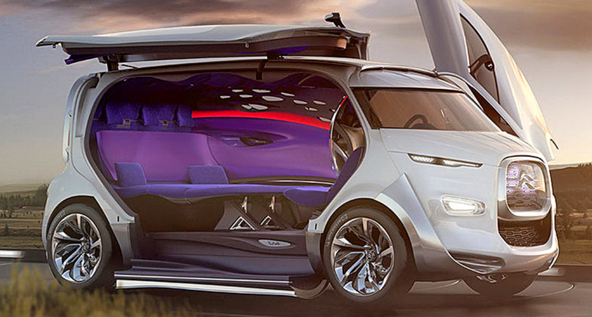 Citroen представила космический "Тубик" (фото)