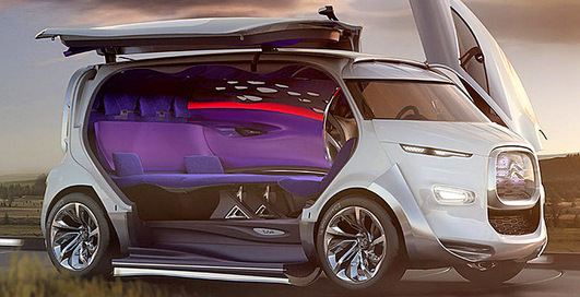 Citroen представила космический "Тубик" (фото)