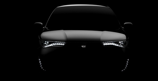 В сети появились тизеры нового Ё-кроссовера (фото)