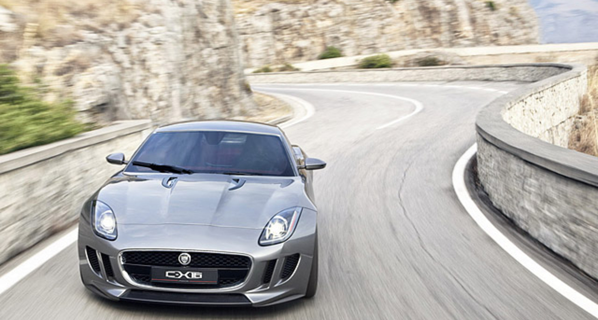 Jaguar показал концепт C-X16 во всей красе (фото, видео)