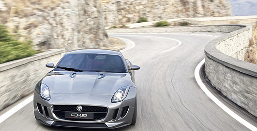 Jaguar показал концепт C-X16 во всей красе (фото, видео)