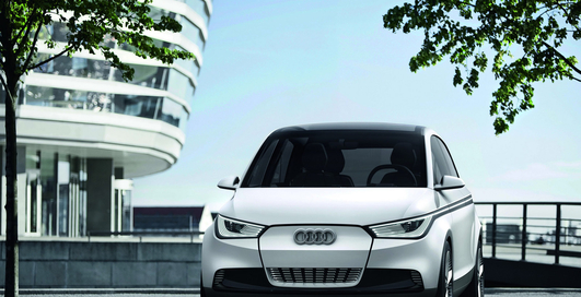 Audi отметится во Франкфурте новой "малышкой" (фото)