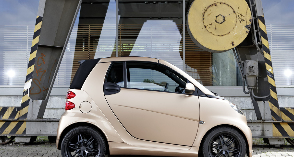 Brabus покажет во Франкфурте свой взгляд на Smart (фото)