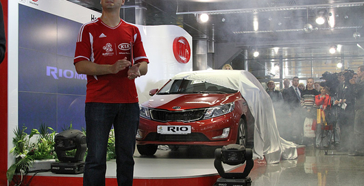 KIA представила на Столичном автошоу-2011 сразу две новинки (фото)