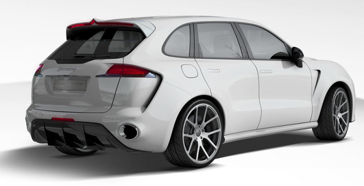 Британцы создали сверхмощного "клона" Porsche Cayenne (фото)