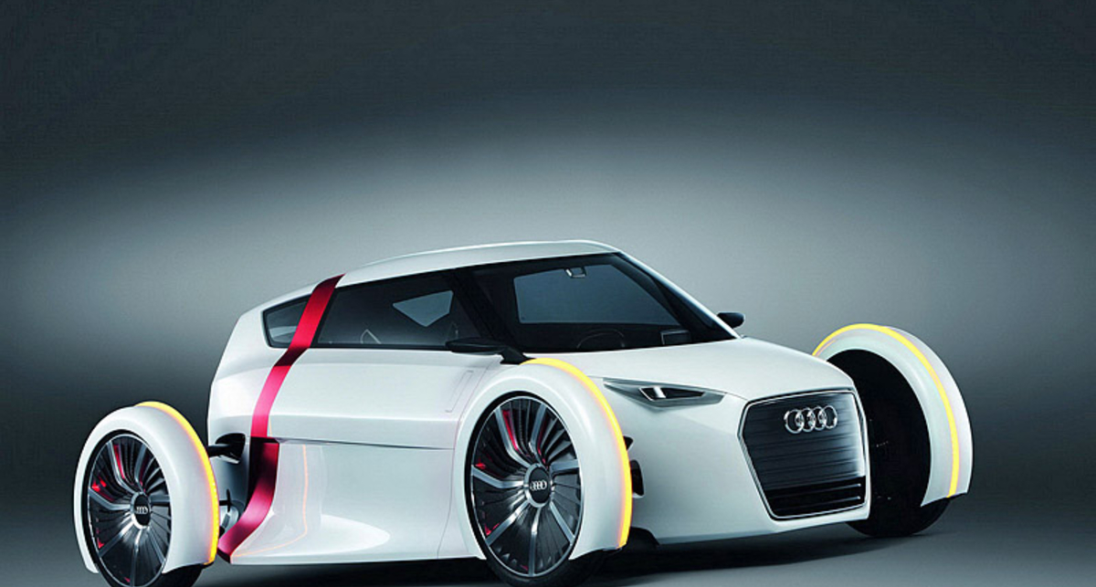 Audi показала изображения двух необычных концептов
