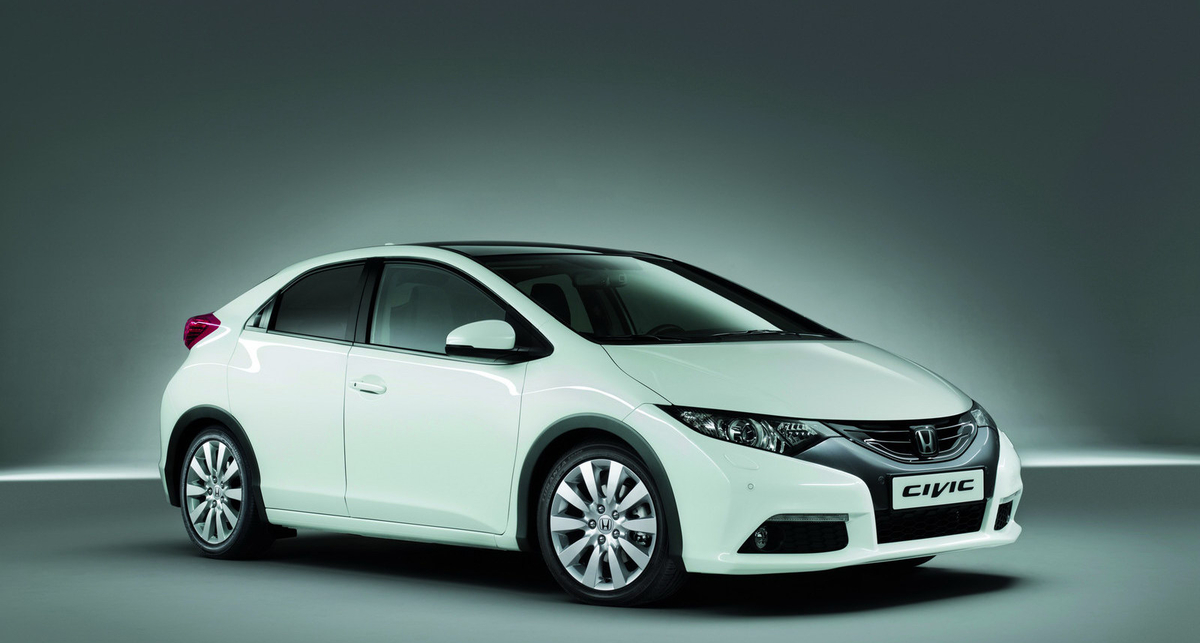 Honda показала долгожданный Civic для европейцев (фото)