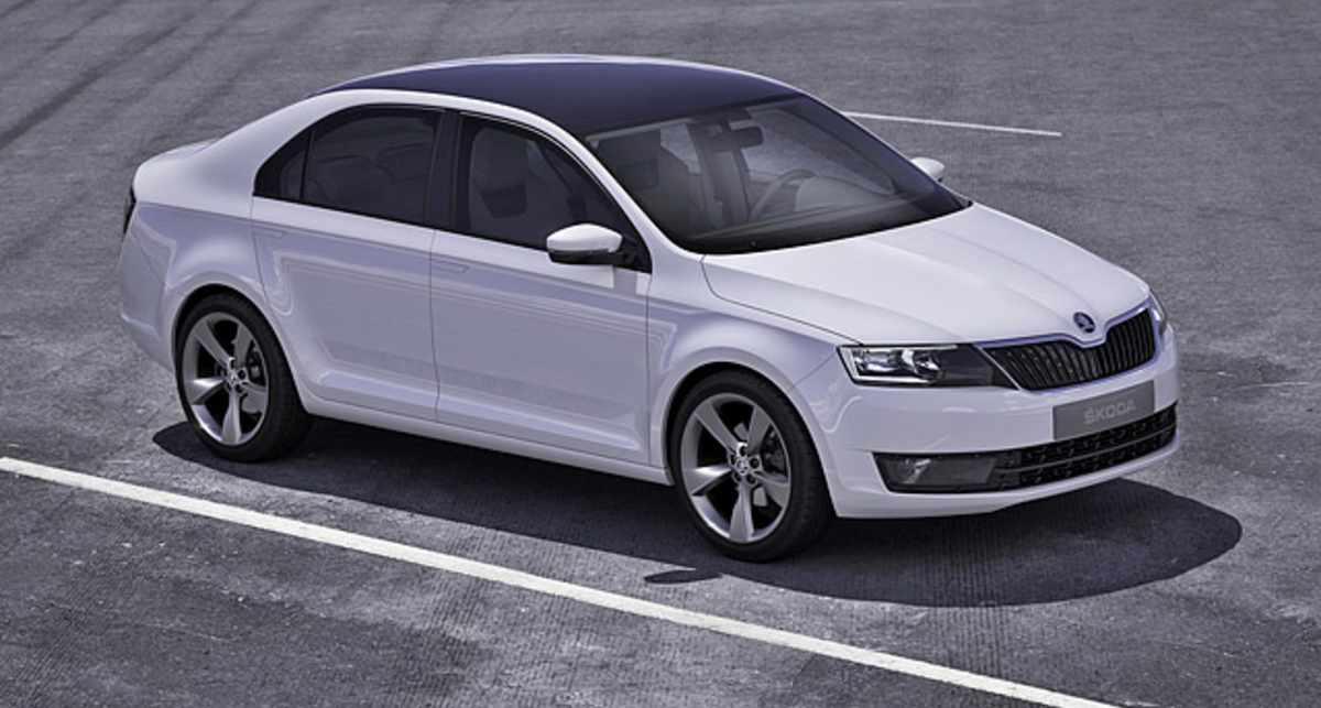 Skoda приехала во Франкфурт с новым прототипом (фото)