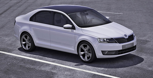 Skoda приехала во Франкфурт с новым прототипом (фото)