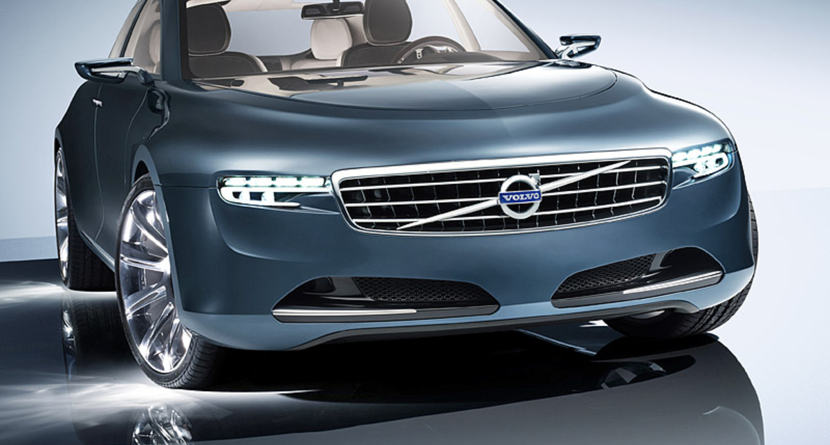 Volvo во Франкфурте показала 
