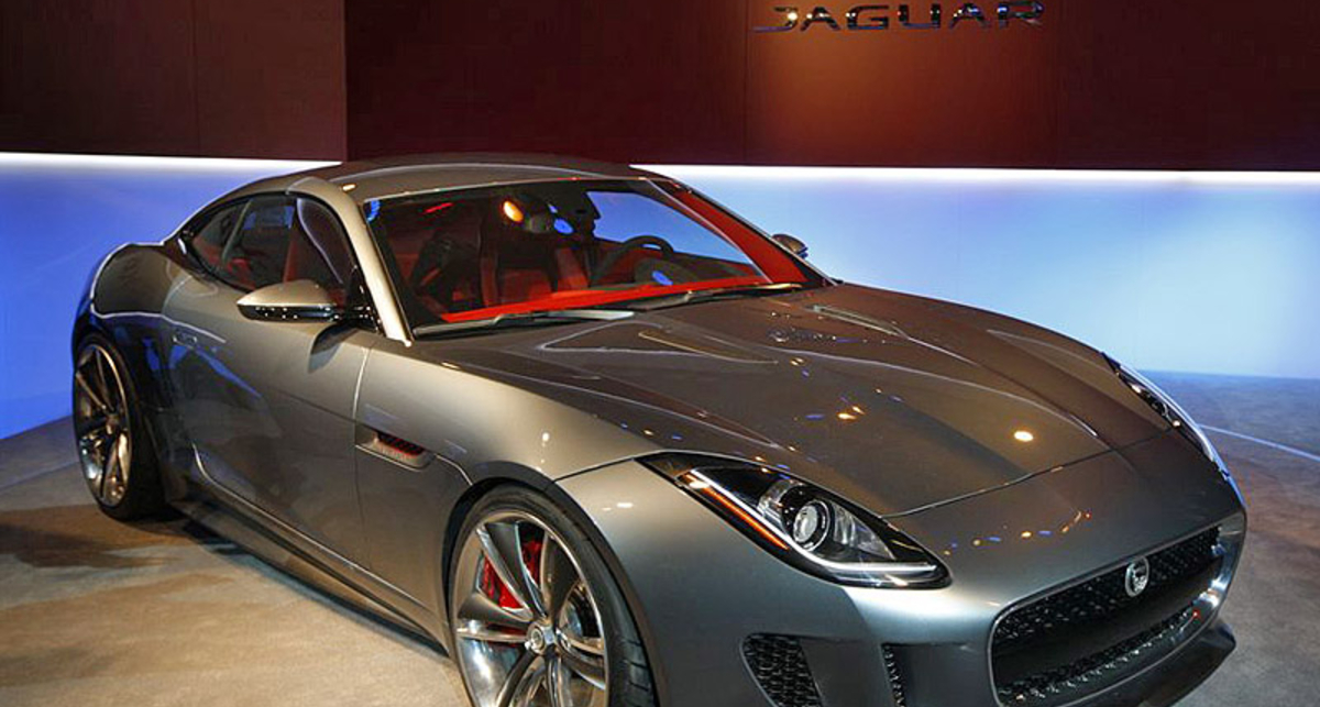 Jaguar показал Франкфурту прототип C-X16 (фото)