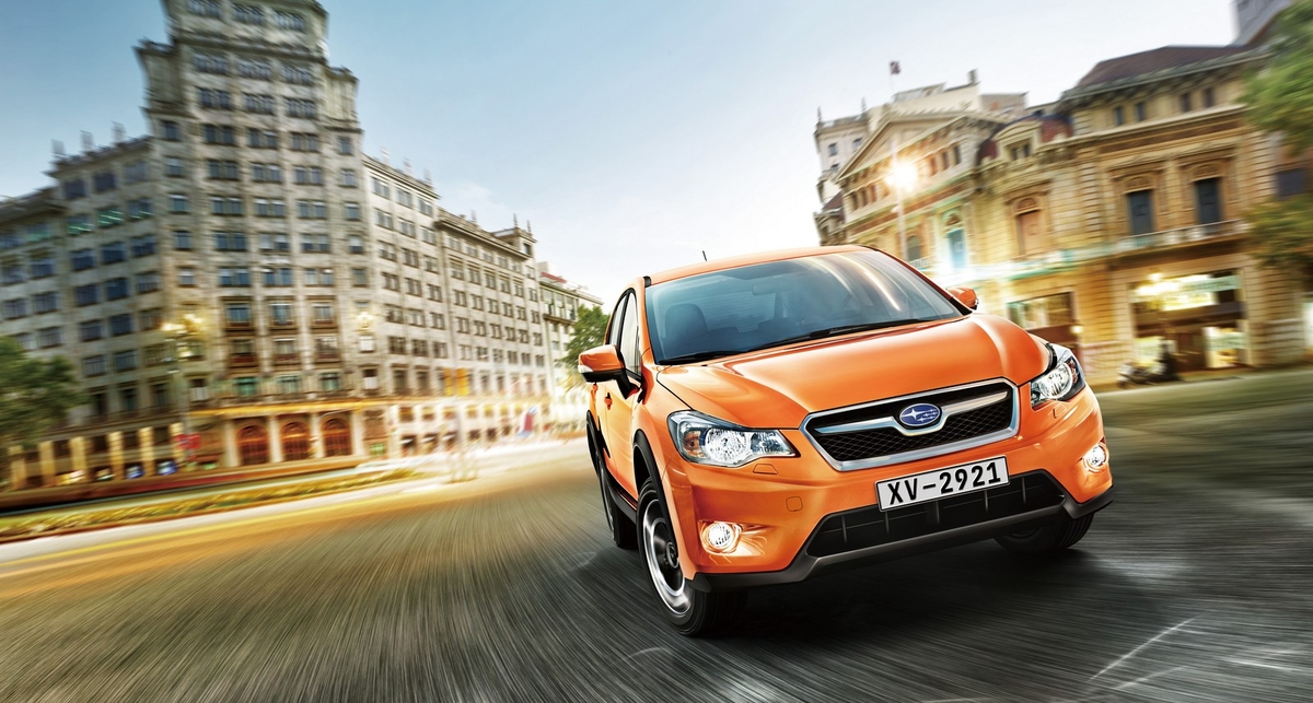 На автосалоне во Франкфурте засветился Subaru XV (фото)