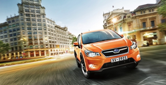 На автосалоне во Франкфурте засветился Subaru XV (фото)