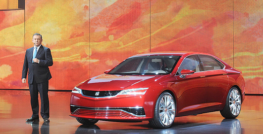 Seat представил во Франкфурте новый седан (фото)