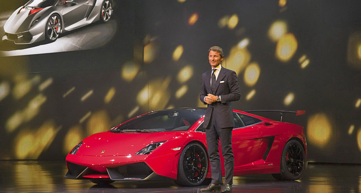 Lamborghini удивила Франкфурт 570-сильным Gallardo (фото)