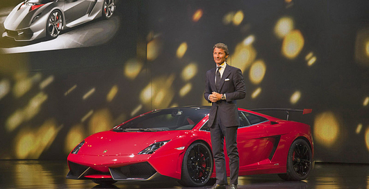 Lamborghini удивила Франкфурт 570-сильным Gallardo (фото)