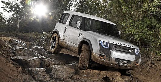 Два Land Rover Defender дебютировали во Франкфурте (фото)