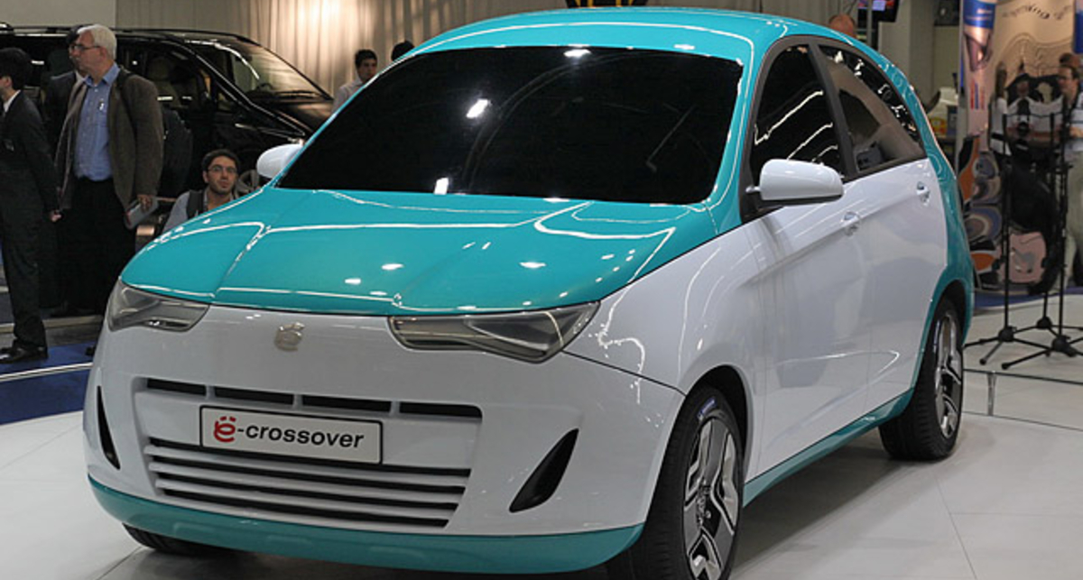 Россияне обновили Ё-кроссовер для Франкфурта (фото)