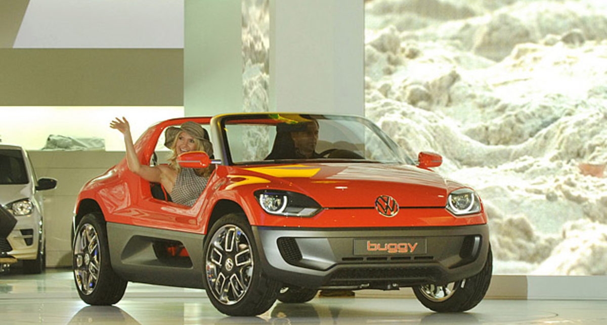 Volkswagen создал генерала песчаных карьеров (фото)