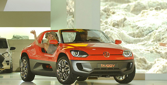 Volkswagen создал генерала песчаных карьеров (фото)