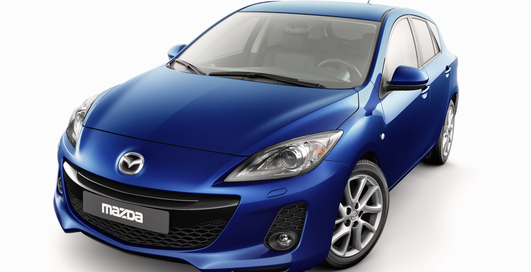 Новая Mazda3 засветилась на автосалоне во Франкфурте (фото)