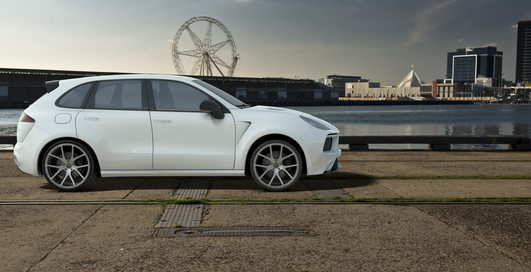 Eterniti представила "первый в мире супервнедорожник" (фото)