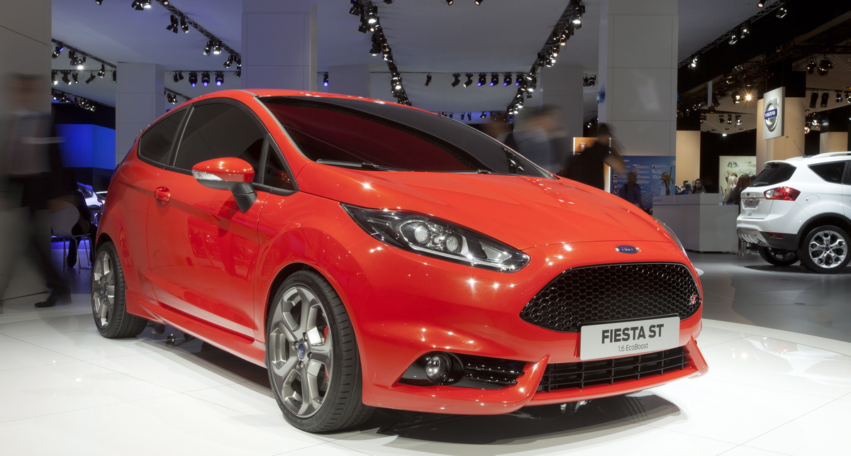 Ford привез во Франкфурт 