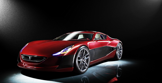 Хорваты показали во Франкфурте свой первый суперкар (фото)