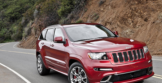 Jeep Grand Cherokee SRT8 для Европы