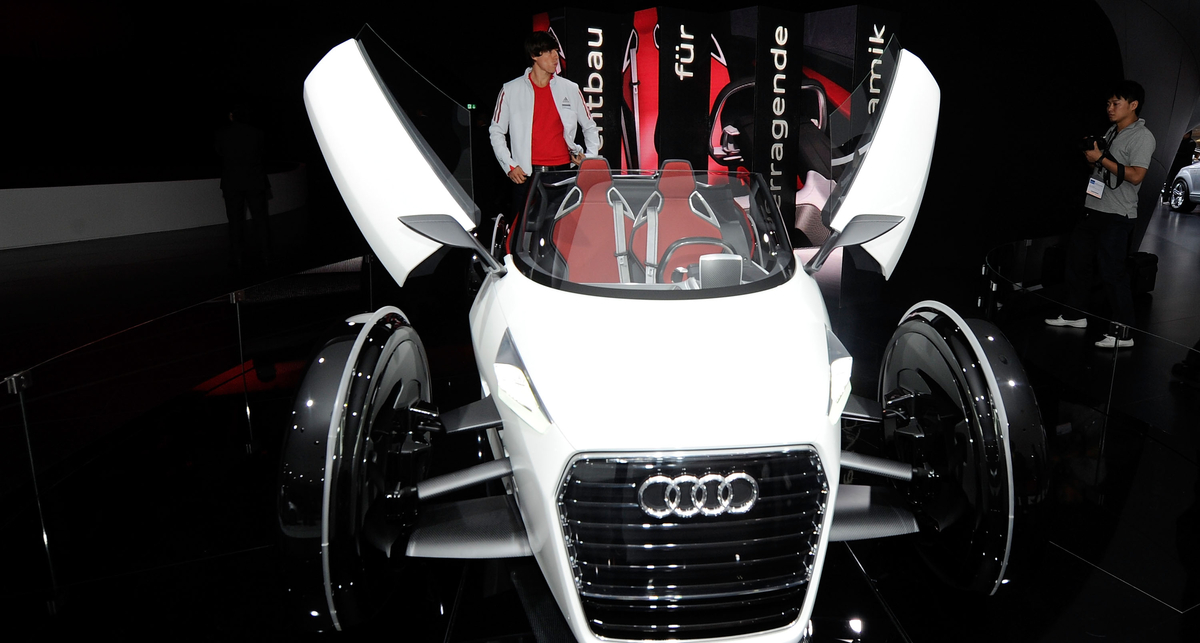 ТОП-5 самых необычных концептов Франкфурта-2011 (фото)