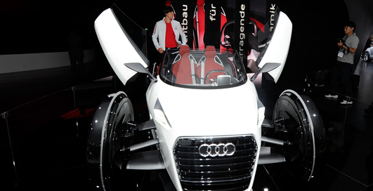 ТОП-5 самых необычных концептов Франкфурта-2011 (фото)