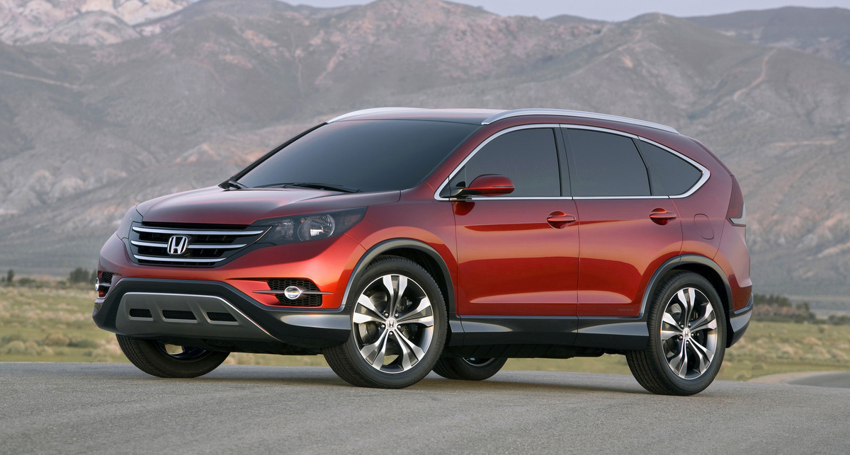 Honda показала внешность нового кроссовера (фото)