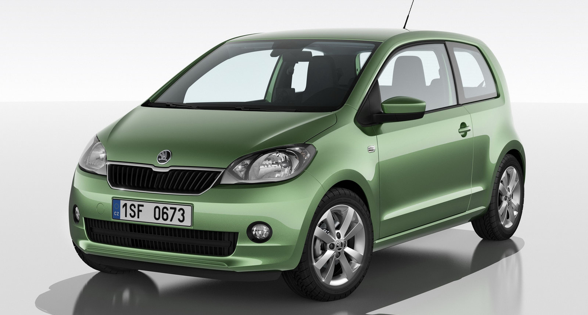 Skoda представила новую модель под названием Citigo (фото)