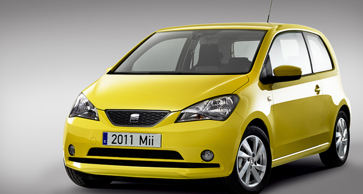 Seat показал конкурента VW up! (фото)