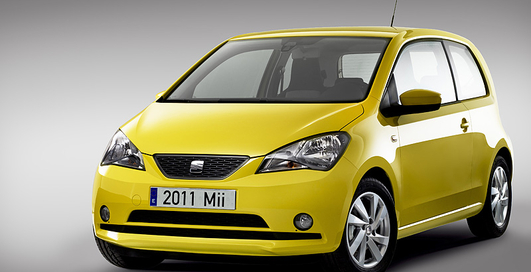 Seat показал конкурента VW up! (фото)