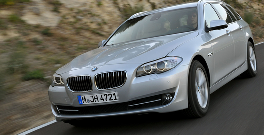 BMW добавила "пятерке" новых моторов