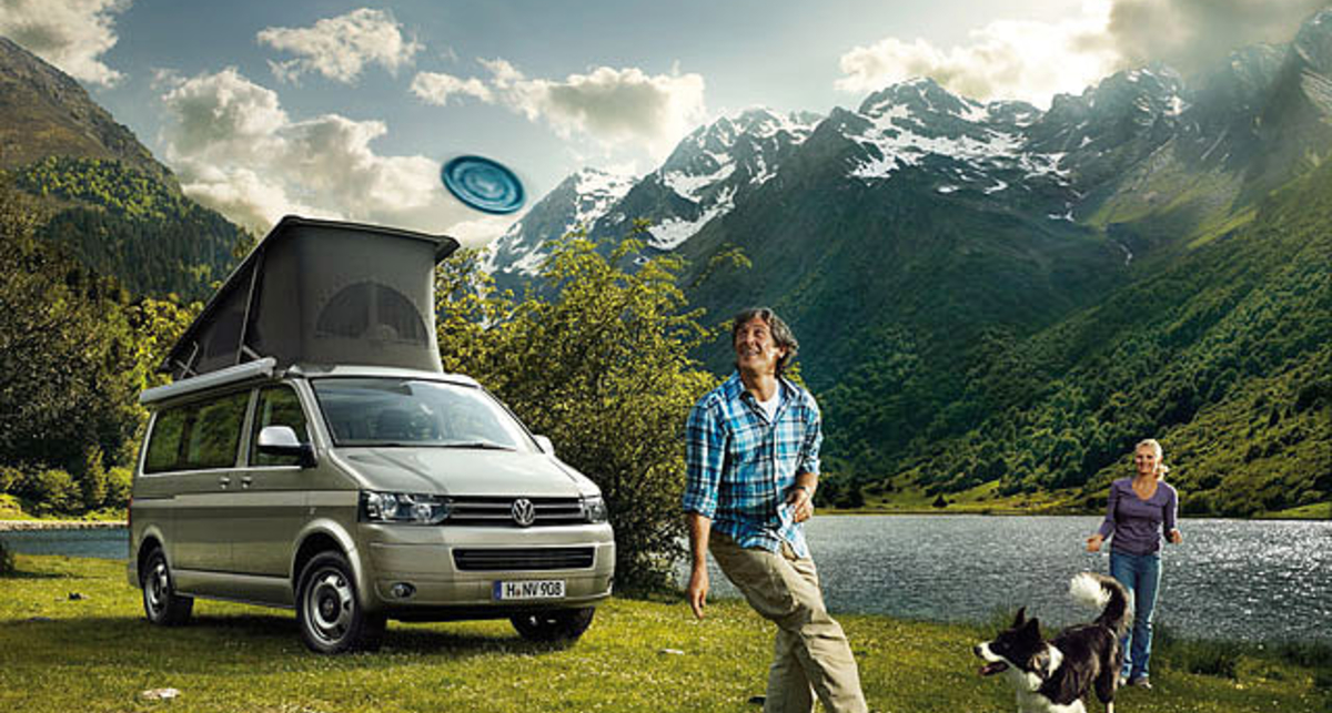 Volkswagen показал отличный автомобиль для туристов (фото)